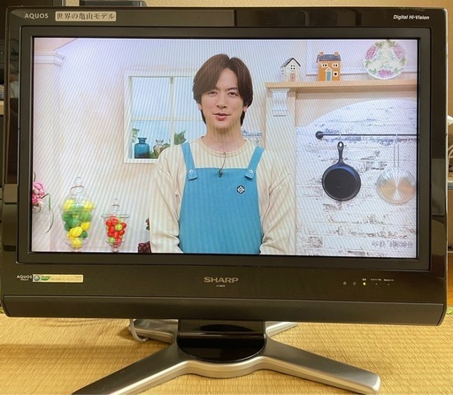 シャープAQUOSテレビ
