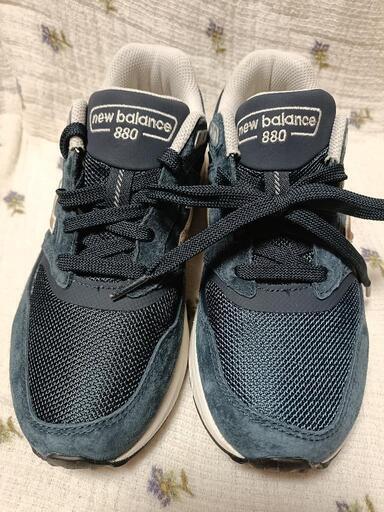 【値下げ】newbalance880 Walking Fresh Foam 880 v6 WW880 WW880NV6　　　　　　サイズは２３ｃｍ　２E
