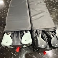 【ベビーベッド】白＆黒 2個セット｜¥15,000（1個：¥7,...