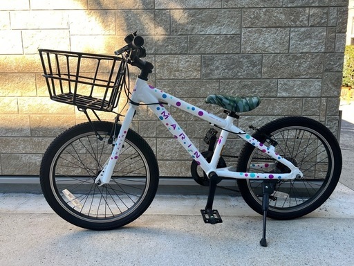 MARIN 自転車　20インチ　 DONKY JR 六段変速　カゴ付き
