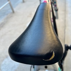 MARIN 自転車　20インチ　 DONKY JR 六段変速　カゴ付きの画像