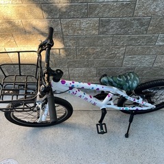 MARIN 自転車　20インチ　 DONKY JR 六段変速　カゴ付きの画像