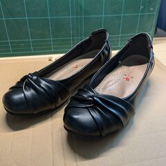 SHOE・PLAZA Bio Fitter キレイウォーク/外反母趾（ブラック）の画像