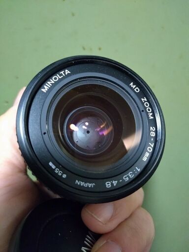 優良品　MINOLTA　 MD ZOOM 28-70mm F3.5-4.8