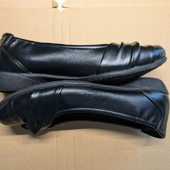 SHOE・PLAZA Bio Fitter キレイウォーク/外反母趾（ブラック）の画像
