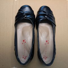 SHOE・PLAZA Bio Fitter キレイウォーク/外反母趾（ブラック）の画像