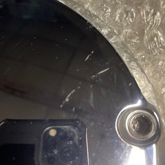 ハーレー　純正プライマリーカバーの画像