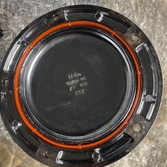 ハーレー　純正プライマリーカバーの画像