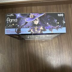 【新品未開封品】figma モナ 水中幻願Ver. 原神  548の画像