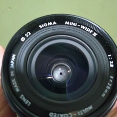 ★優良品★ SIGMA SUPER-WIDE II 24mm F...