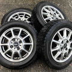 ◆軽自動車に！ 13インチ 4本セット スタッドレスタイヤ 15...