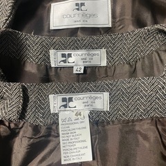 courreges  スリーピースの画像