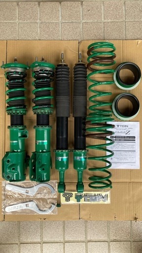 テイン FLEX Z ダイハツLA150Sムーヴ LA250Sキャスト用 車高調 VSD76-C1AS3