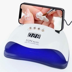 ネイルライト Uv Led 66個 自動センサー付き ジェルネイル用の画像