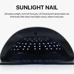 ネイルライト Uv Led 66個 自動センサー付き ジェルネイル用の画像