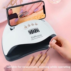 ネイルライト Uv Led 66個 自動センサー付き ジェルネイル用