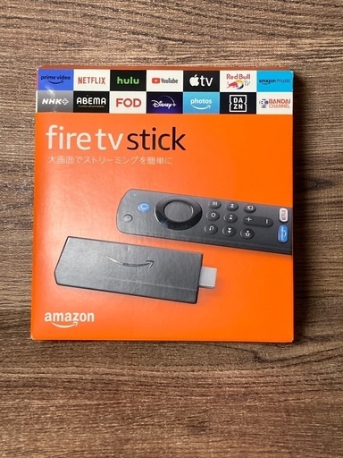 ★新品★★　Fire TV Stick HD対応スタンダードモデル 第3世代