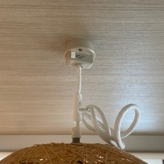 ニトリ照明　LED電球付き！の画像