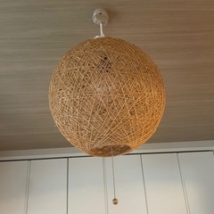 ニトリ照明　LED電球付き！の画像