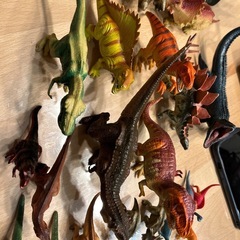 取引中　23体　恐竜　フィギュアの画像