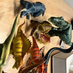 取引中　23体　恐竜　フィギュアの画像