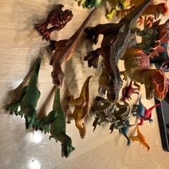 取引中　23体　恐竜　フィギュアの画像