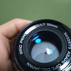 smc PENTAX-M 50mm F1.7 kマウント