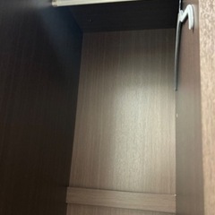 ニトリ　ミラー付きワードローブの画像