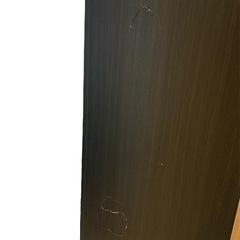 ニトリ　ミラー付きワードローブの画像