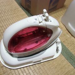 パナソニック NI-CL308 コードレス スチームアイロン 2014年製 お譲りします。＊石川県＊美川より＊期間限定の画像