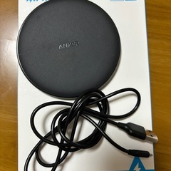 Anker ワイヤレス充電器　アンカー　iPhone
