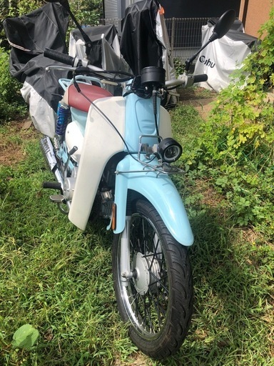 SYM WOWOW100～カスタム純正ストックパーツ等多数ありスーパー
