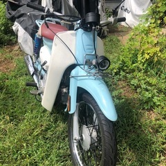 SYM WOWOW100～カスタム純正ストックパーツ等多数ありスーパーカブ