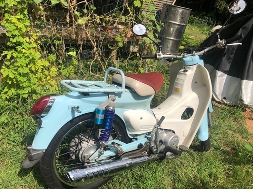 SYM WOWOW100～カスタム純正ストックパーツ等多数ありスーパーカブ