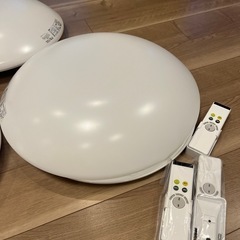 2つセットODELIC OX9761LDR　シーリングライト　6畳用　　　　の画像