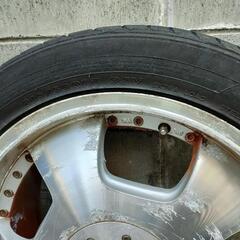 100系ハイエース外し✨215  50 R17タイヤ4本セット⭕
