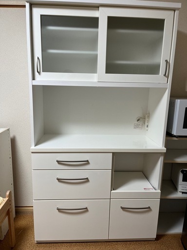 【お取引中】食器棚