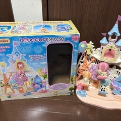 箱あり　シルバニア　ゆめいろゆうえんち
　