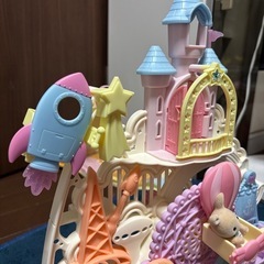 箱あり　シルバニア　ゆめいろゆうえんち
　の画像