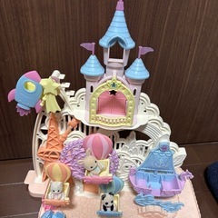 箱あり　シルバニア　ゆめいろゆうえんち
　の画像