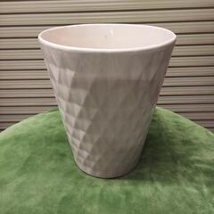 胡蝶蘭の鉢　陶器　植木鉢