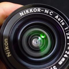 優良品　Nikon NIKKOR-Nc Auto 24mm F2.8 　Aiの画像