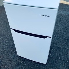 ♦️ Hisense2ドア冷凍冷蔵庫【2019年製】HR-B95A
