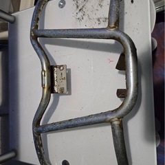 gn125 エンジンガード　　エンジンステー　バイクパーツ　バイ...