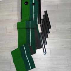 ゴルフ　パターマットの画像