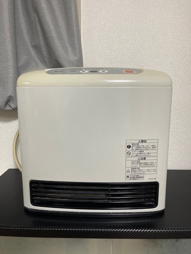 リンナイ　都市ガス2004年製　KN-204E ガスファンヒーター