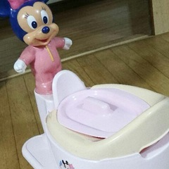 オマル差し上げます☆ディズニー ミニー