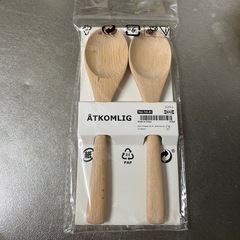 木製スプーン