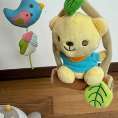 メロディいっぱい! みまもりセンサーメリー Combi おもちゃの画像
