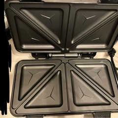 Toffy ホットサンドメーカーの画像